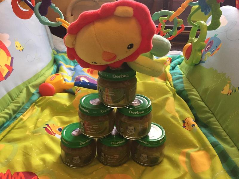 Пюре Gerber - вкусно всем