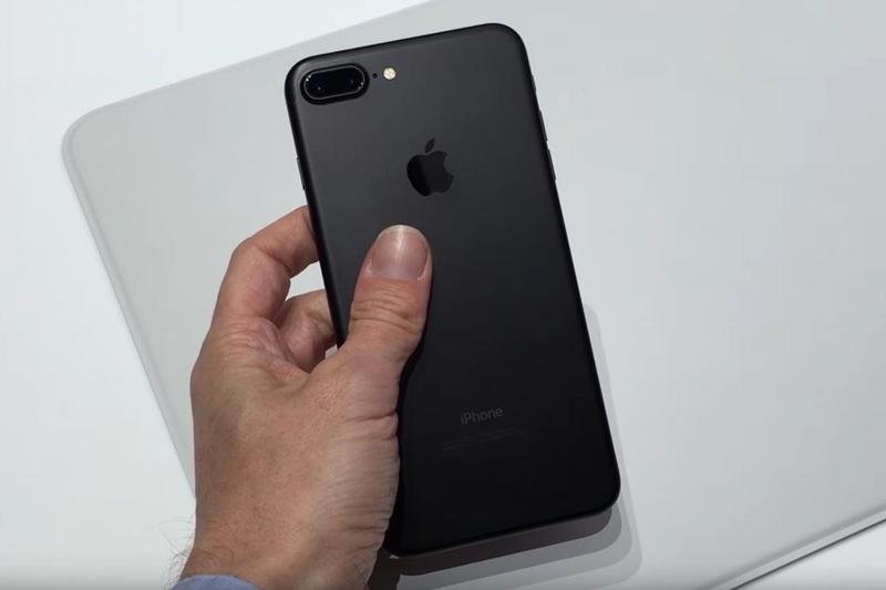 Телефон Apple Iphone 7 Plus — фото из отзыва «Очень удобное и качественное устройство!»