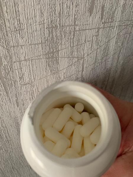 Taurine capsules Be First — фото из отзыва «Хорошая новинка»