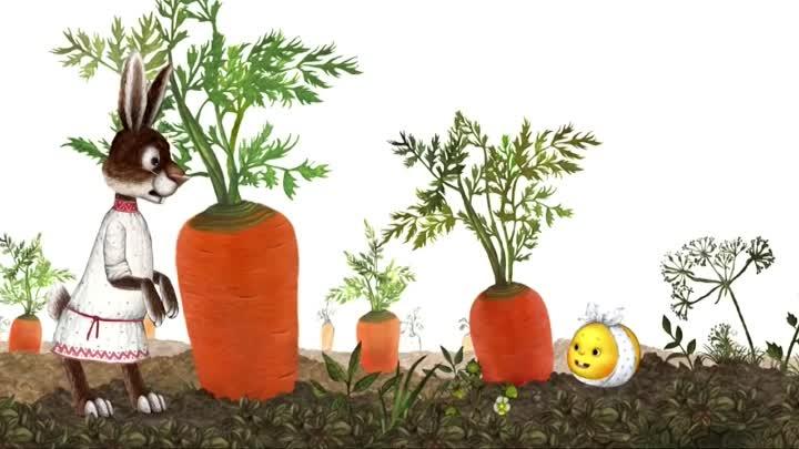 Современный вариант русской сказки "Колобок"