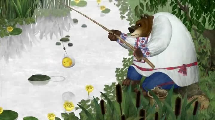 Современный вариант русской сказки "Колобок"
