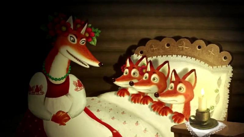 Современный вариант русской сказки "Колобок"