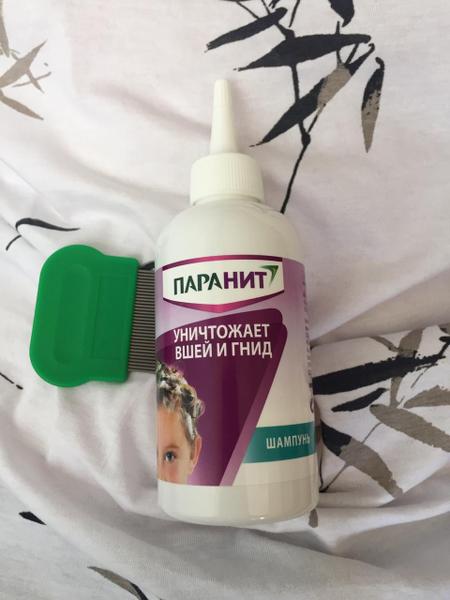 Быстро избавил от вшей!