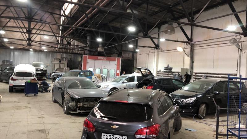 Кузовной ремонт Фримонт