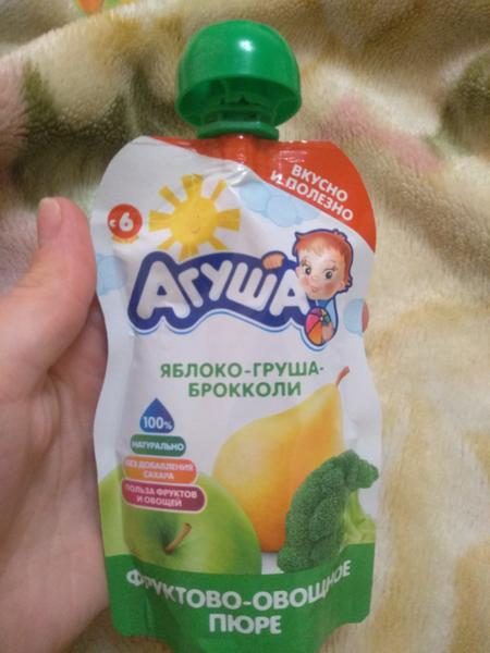 Странный вкус, но ребёнку нравится