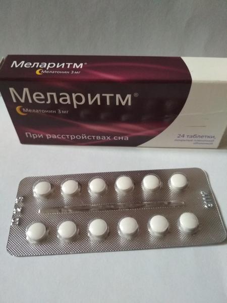 Меларитм помогает при бессоннице