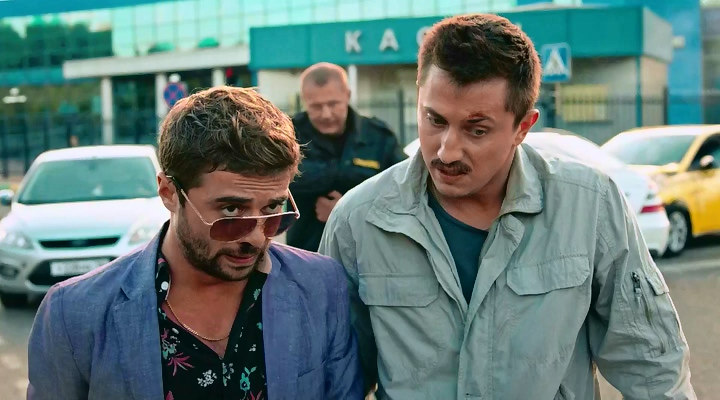Сериал с Прилучным