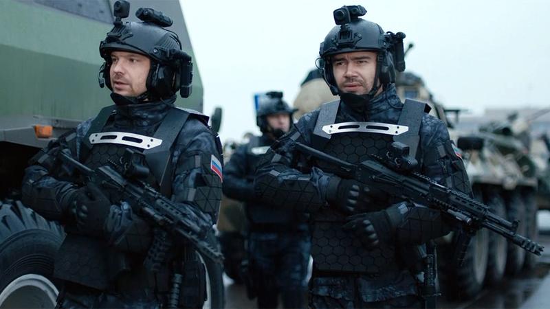 Зрелищный фантастический триллер