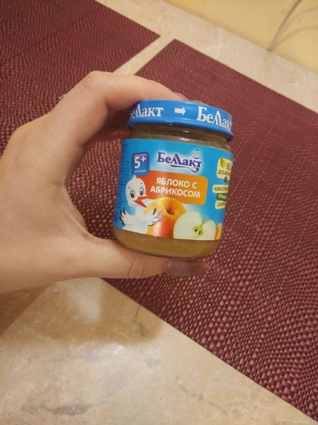 Пюрешка для маленьких приверед