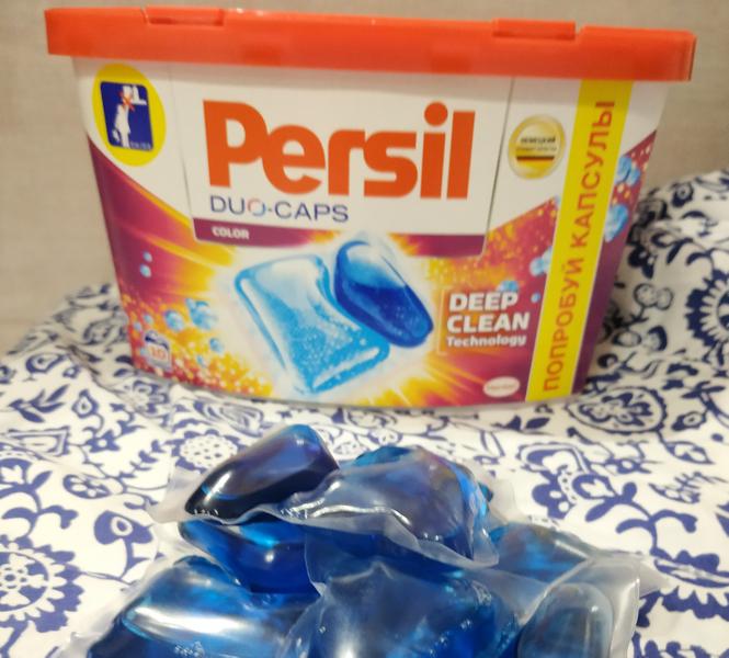 Капсулы persil - отличный результат!