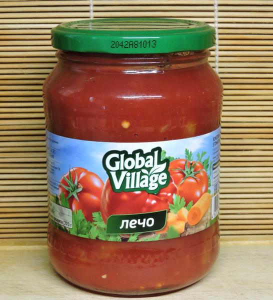 Отличное лечо.