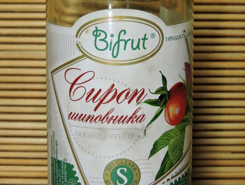 Сироп без сахара.
