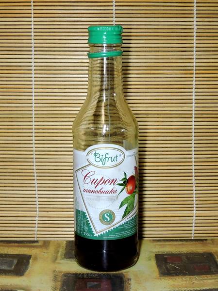 Сироп без сахара.