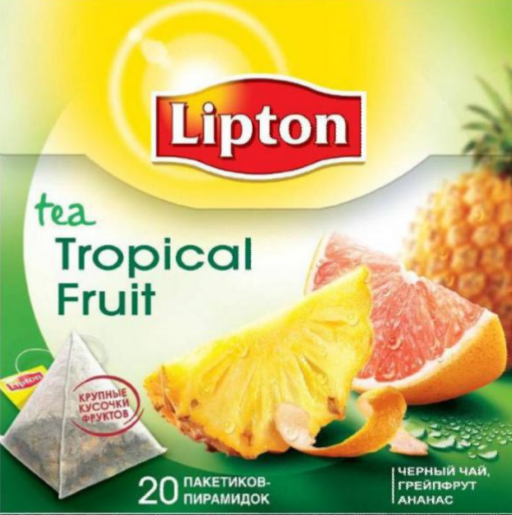 Чай Липтон "Tropical Fruit"- прекрасный чай за столь недорог