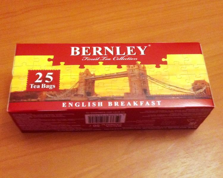 BERNLEY English Breakfast - хороший чай