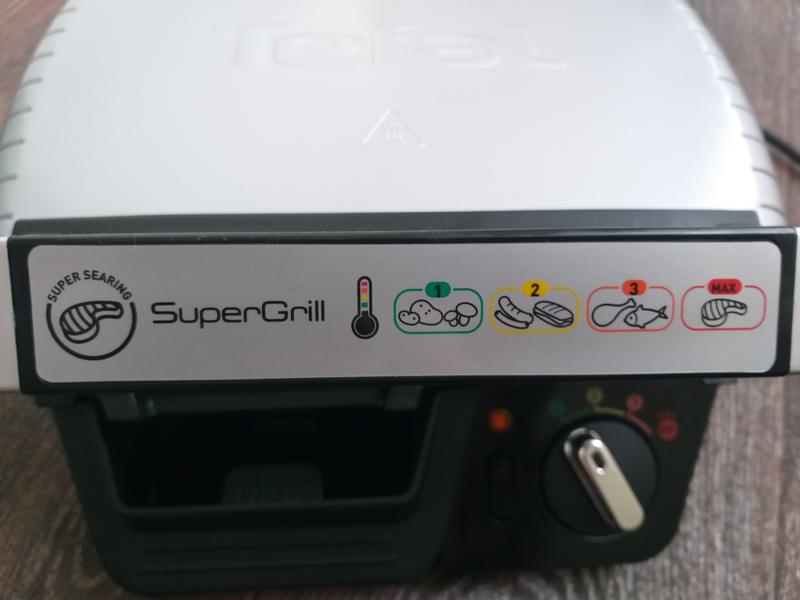 Готовь с Tefal! Супергриль!