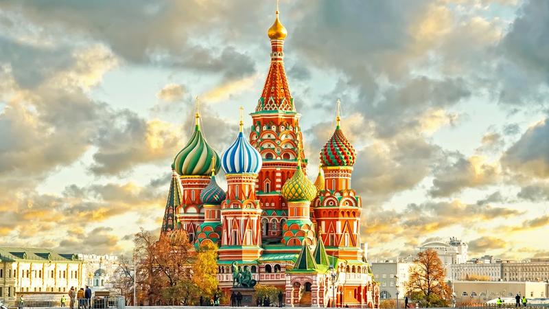 Город Москва