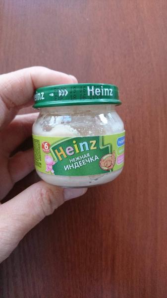 Вкусное мясо от Heinz на обед