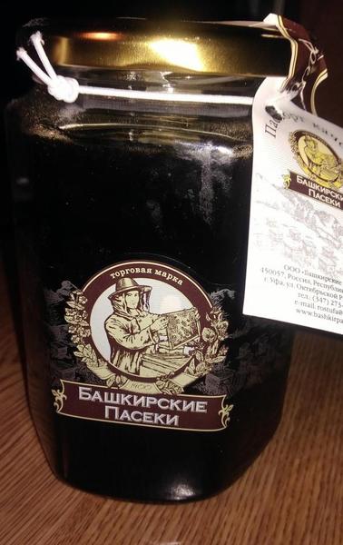 Башкирский натуральный мед - отзыв