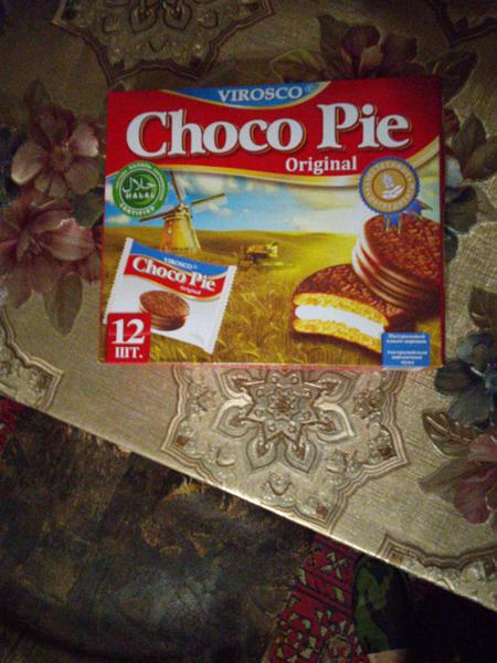 Далеко не Choco Piе