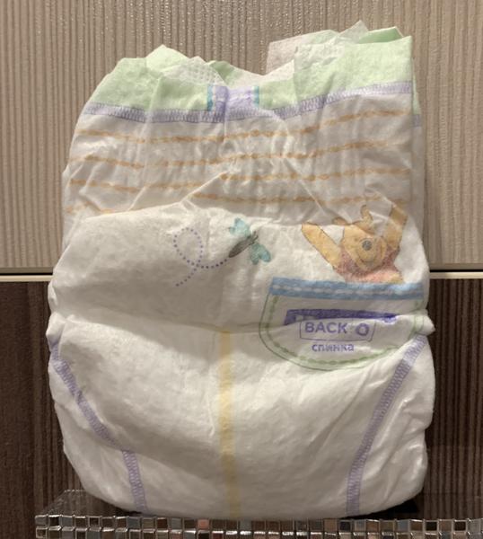 Подгузники Huggies elite soft — фото из отзыва «Очень хорошие подгузники»