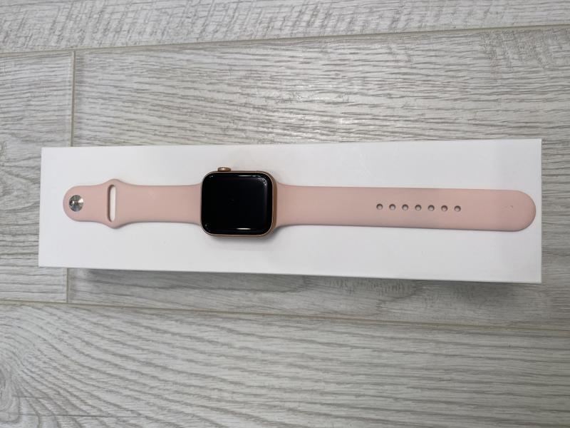 Мои первые часики Apple watch