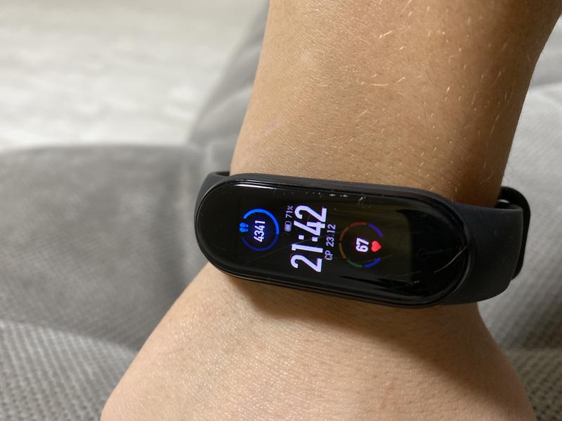 Mi band 5 — фото из отзыва «Отличный гаджет за небольшие деньги.»