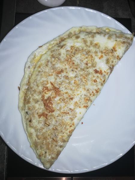 Легкий и очень сытный  завтрак