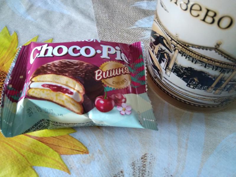 Ну очень вкусно, обожаю чоко пай
