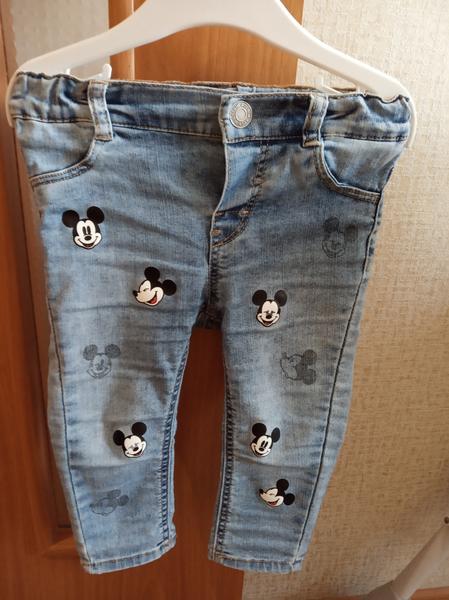 Джинсы для модниц из h&m.