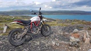 Отзыв о приобретении DUCATI SCRAMBLER DESERT SLED