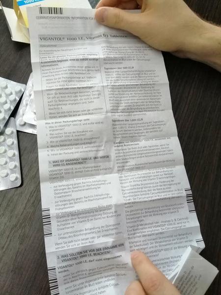 Помогает против рахита