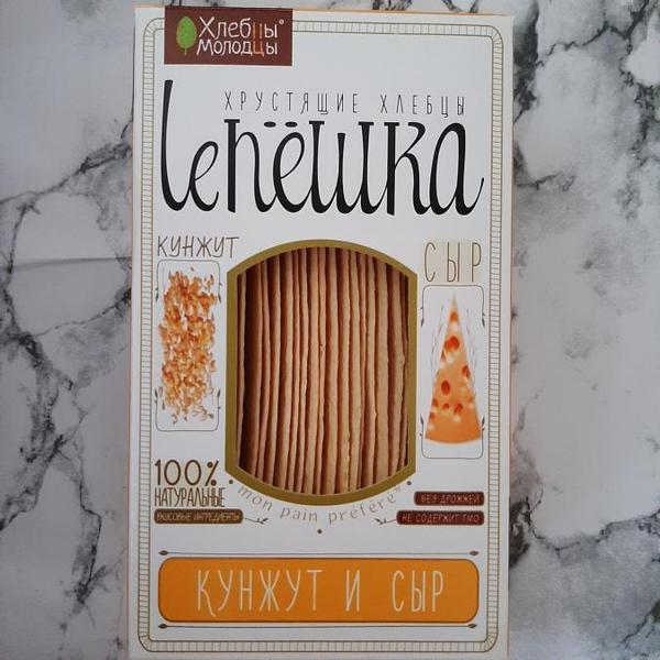 Неплохие хлебцы, но вкуса "Сыр и кунжут" нет от слова совсем