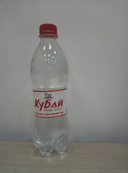 Питьевая минеральная вода