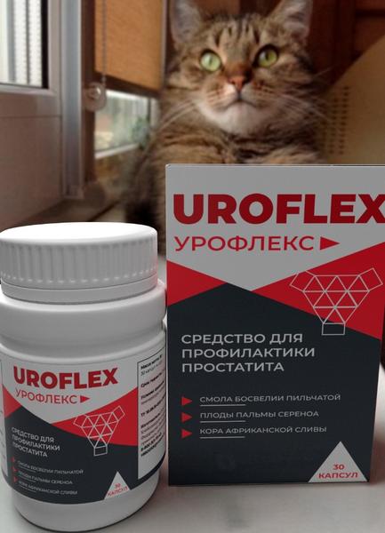 Урофлекс помог с простатитом