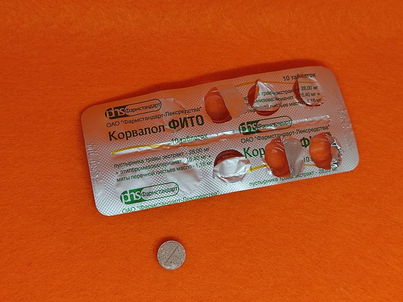 Корвалол Фито - таблеточки просто чудо какие классные.