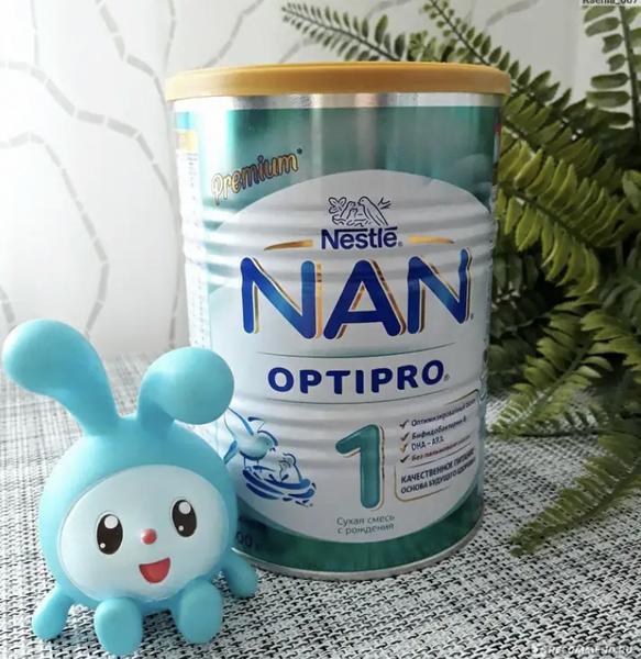 Детская смесь NAN® 1 OPTIPRO® отличный выбор для ваших деток
