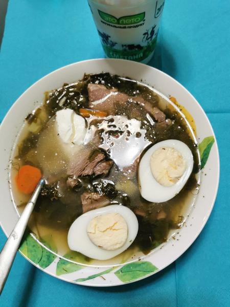 Натуральная сметана с нежным сливочным вкусом. Рекомендую!