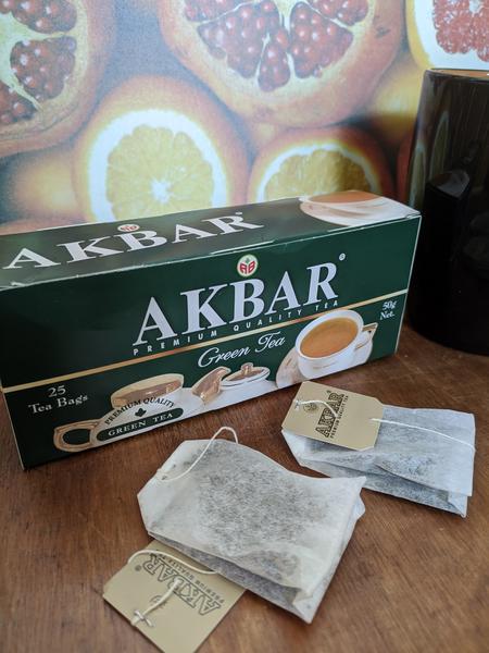 Akbar Китайский - отличный зеленый чай