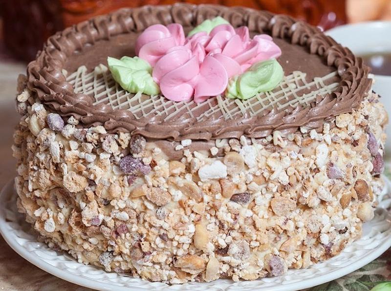 Очень вкусный торт. Всем рекомендую.