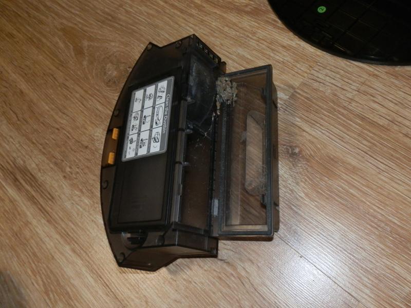 Не все так гладко с нашим роботом....