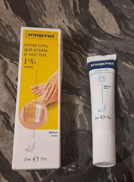 Избавляет от грибка ногтей и стоп