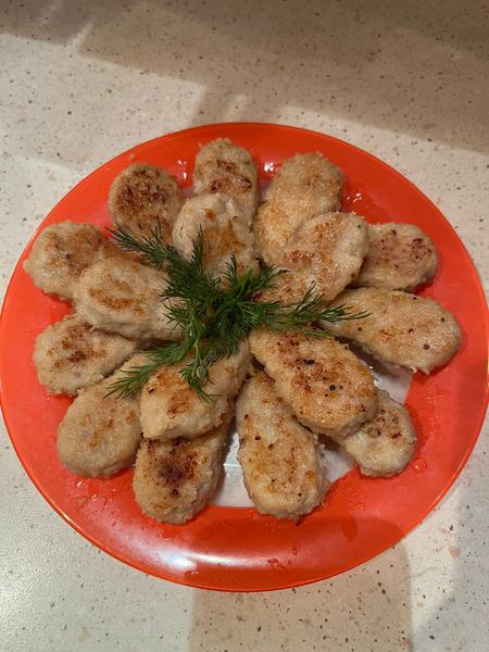Вкусные наггетсы на ужин