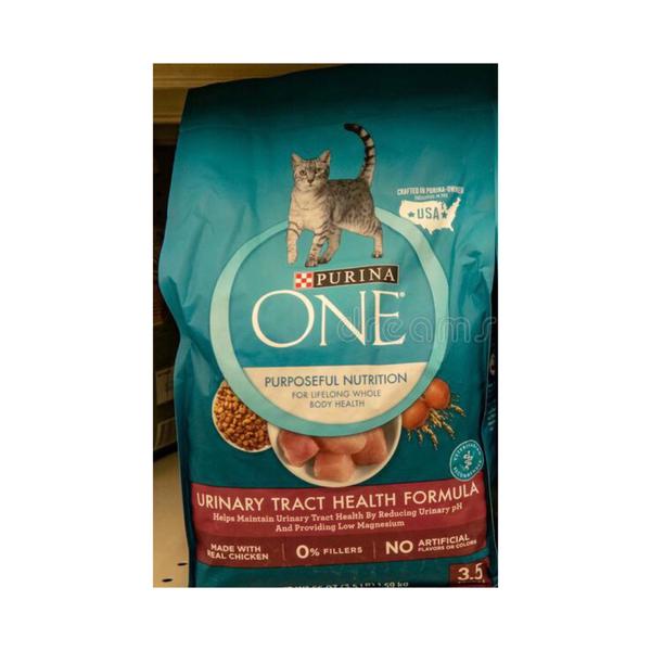 Purina one корм для кошек один из лучших кормов