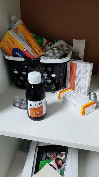 Мой помощник в лечении острого кашля