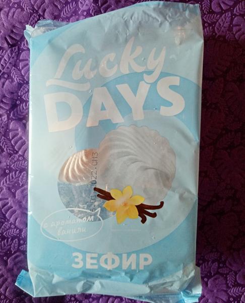 Вкусный зефир.