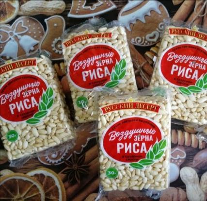 Сладкий доступный перекус