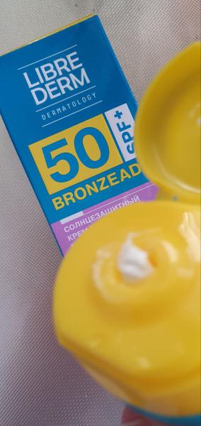 Солнцезащитный крем Librederm Bronzeada SPF 50 - спасаемся о