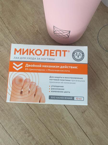 Наконец-то смогла привести ногти в порядок