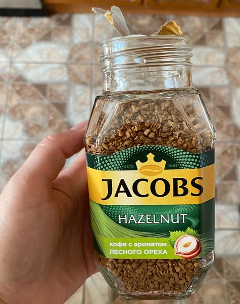 Моя новая вкусная слабость это Jacobs Hazelnut.
